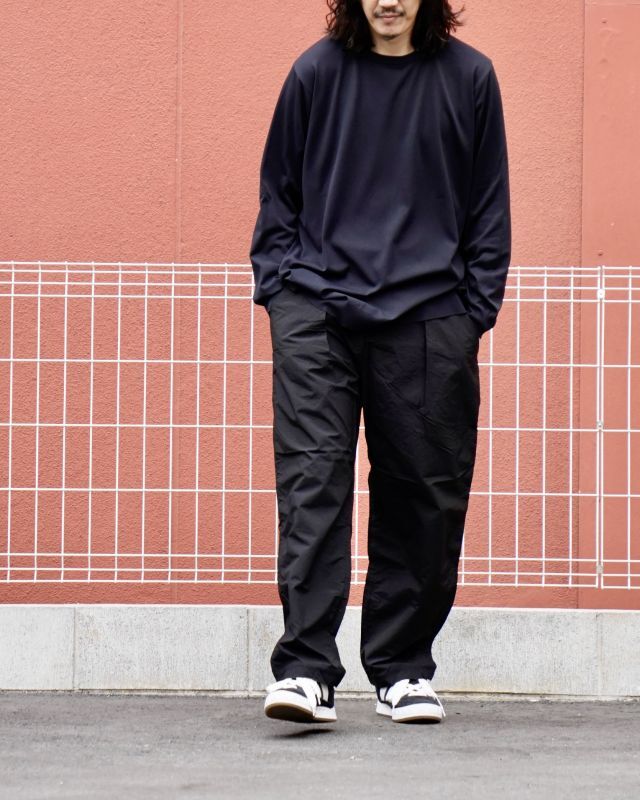 TEATORA」(テアトラ)Wallet Pants Resort Packable -BLACK-