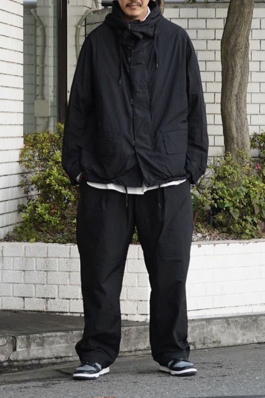 TEATORA」(テアトラ)Souvenir Hunter S/L Packable -BLACK-