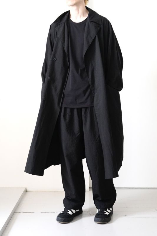 TEATORA」(テアトラ)Device Coat Packable -BLACK-