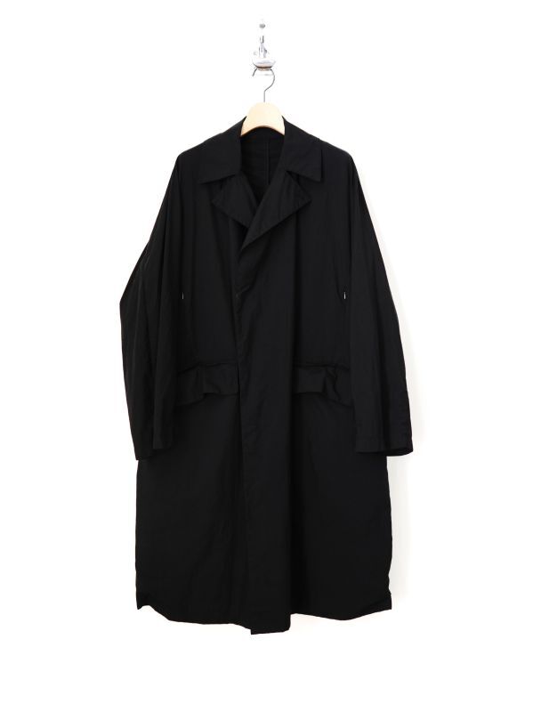 TEATORA」(テアトラ)Device Coat Packable -BLACK-