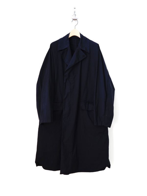 TEATORA」(テアトラ)Device Coat Packable -Deep Navy-