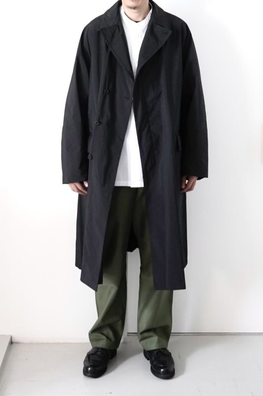 TEATORA」(テアトラ)Device Coat DUAL-POINT -Black-