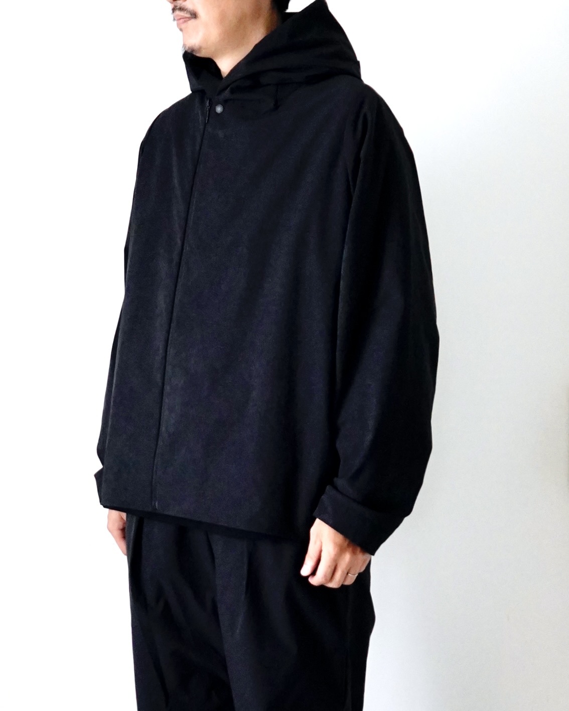 TEATORA」(テアトラ)CARTRIDGE HOODIE MOTION STRUCTURE