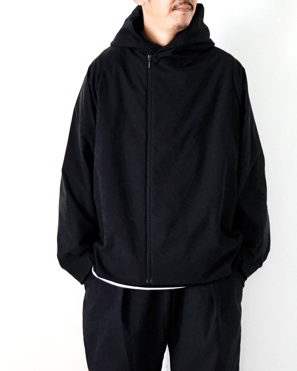 TEATORA」(テアトラ)CARTRIDGE HOODIE MOTION STRUCTURE