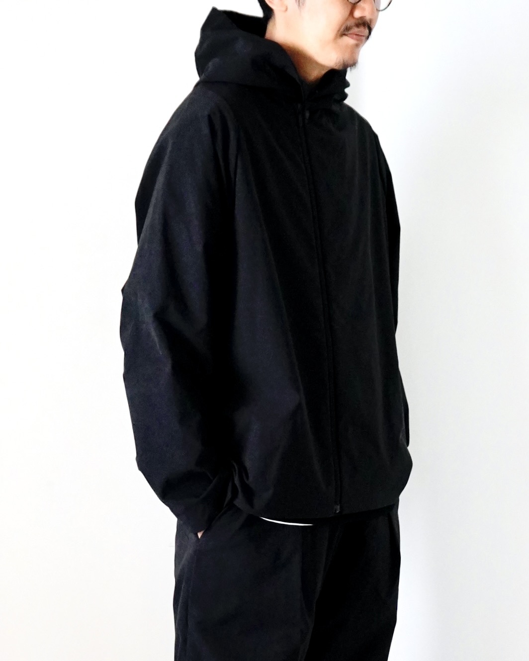 TEATORA」(テアトラ)CARTRIDGE HOODIE MOTION STRUCTURE