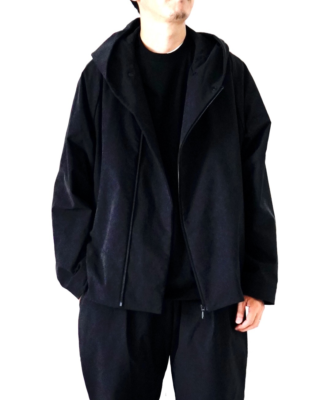 TEATORA」(テアトラ)CARTRIDGE HOODIE MOTION STRUCTURE