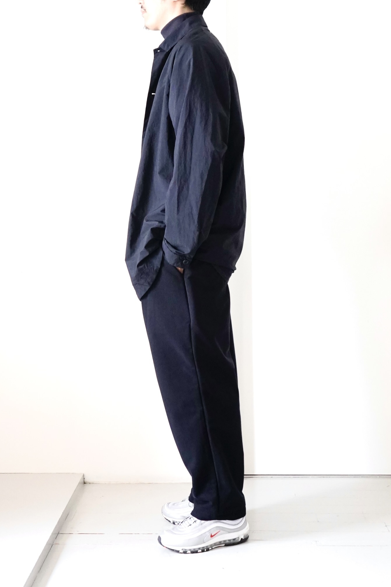 TEATORA Wallet Pants RESORT MS ブラック 2 - スラックス