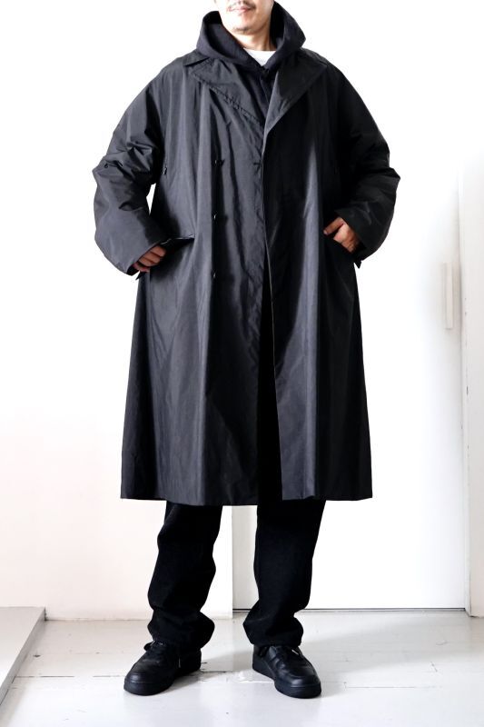 TEATORA」(テアトラ)Device Coat DUAL-POINT -Black-