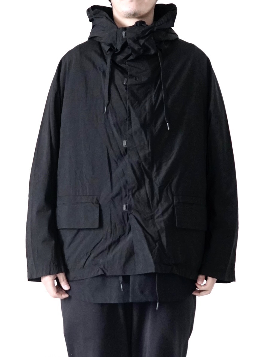 TEATORA」(テアトラ)Souvenir Hunter S/L Packable -BLACK-