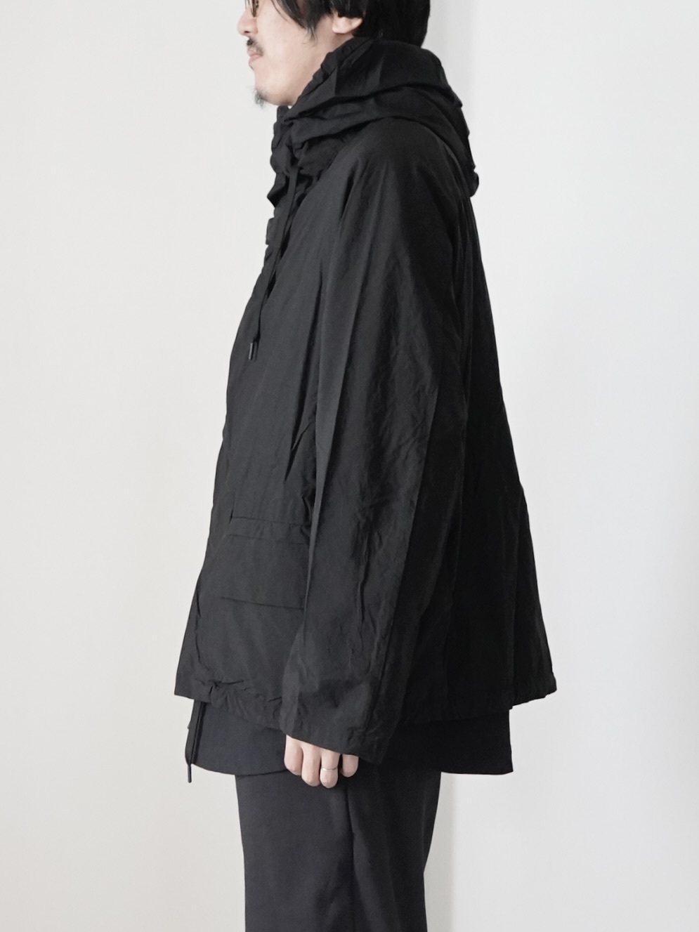 TEATORA」(テアトラ)Souvenir Hunter S/L Packable -BLACK-