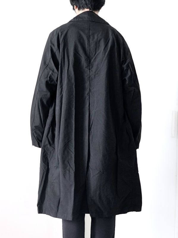 TEATORA」(テアトラ)Device Coat Packable -BLACK-