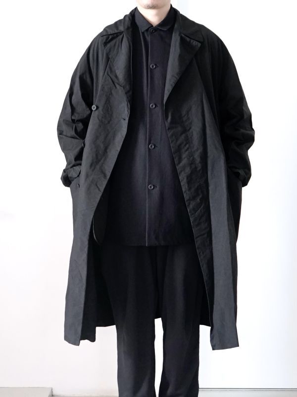 TEATORA」(テアトラ)Device Coat Packable -BLACK-