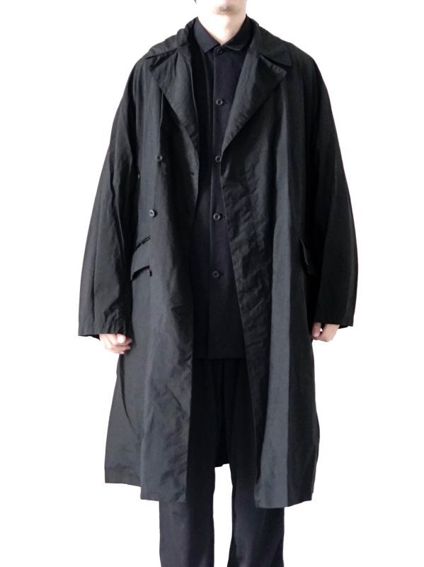 TEATORA」(テアトラ)Device Coat Packable -BLACK-