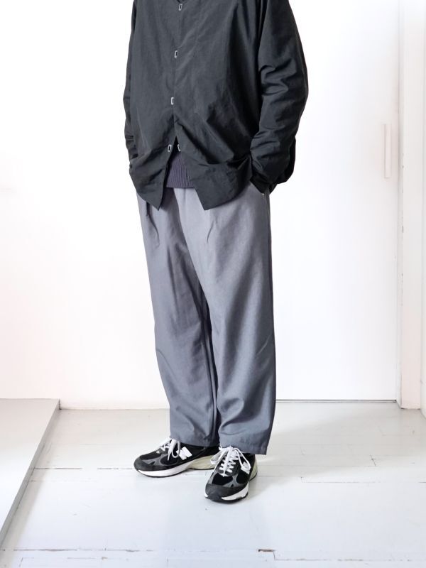 TEATORA」(テアトラ)Wallet Pants Resort DUAL DIVISOR -GRAY-