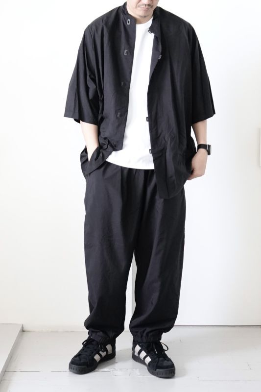 TEATORA CAPSULESNAP SHIRT Packable GRAY 8hZLK-m74511733333 メンズ |  clap-info.net