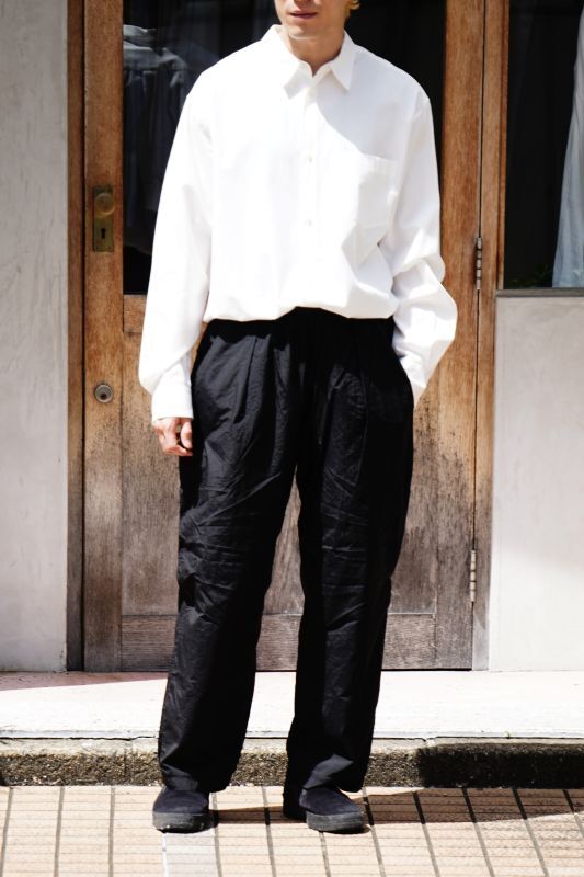 TEATORA」(テアトラ)Wallet Pants Resort Packable -BLACK-