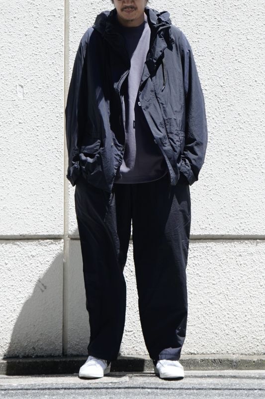 TEATORA」(テアトラ)Wallet Pants Resort Packable -DEEP NAVY-