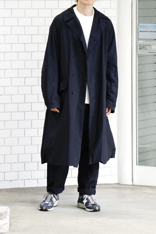 TEATORA」(テアトラ)DEVICE COAT PACKABLE -DEEP NAVY-