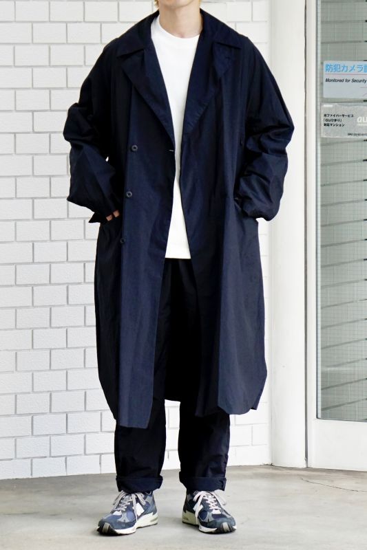 TEATORA」(テアトラ)DEVICE COAT PACKABLE -DEEP NAVY-