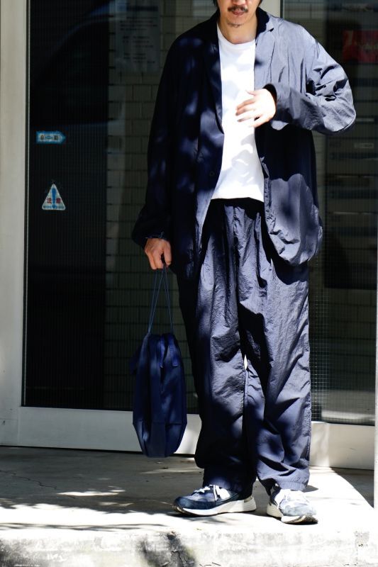 TEATORA」(テアトラ)Wallet Pants Resort Packable -DEEP NAVY-