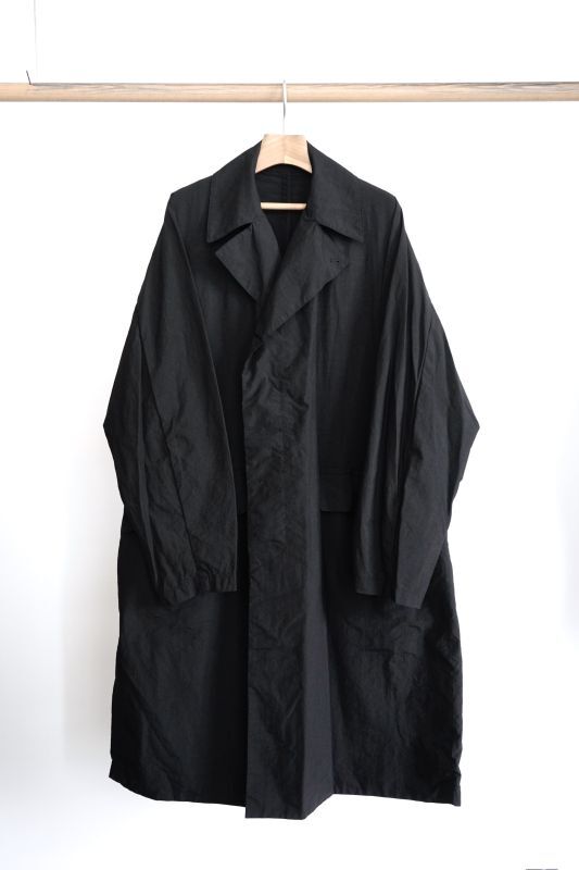 TEATORA」(テアトラ)DEVICE COAT PACKABLE -BLACK-