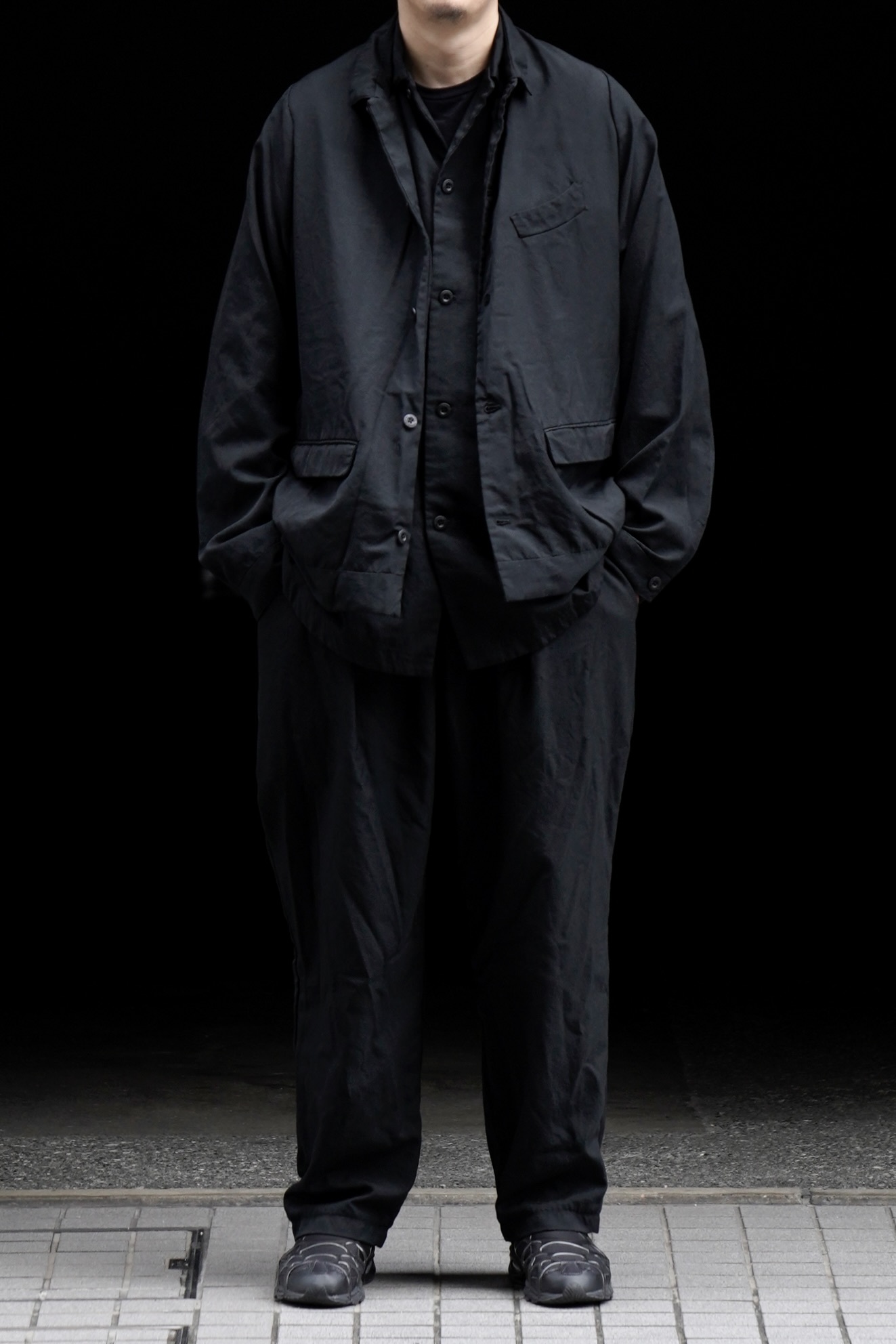 TEATORA」(テアトラ)ID JKT MACHINE MIND -BLACK-