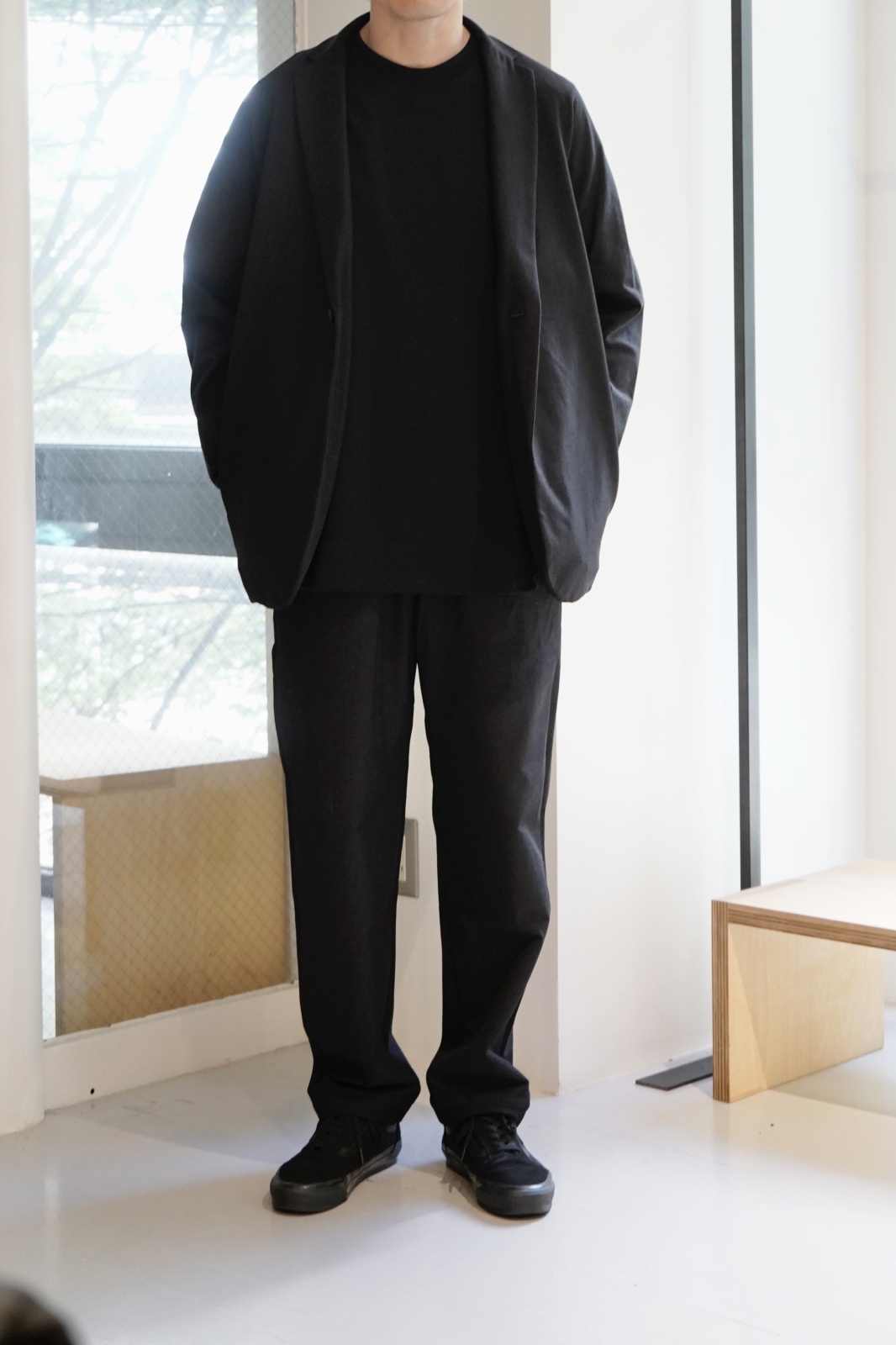 TEATORA セットアップ GG Wallet JKT/Pants 3 TEATORA Wallet Pants HOTEL GC Shadow | HAVEN