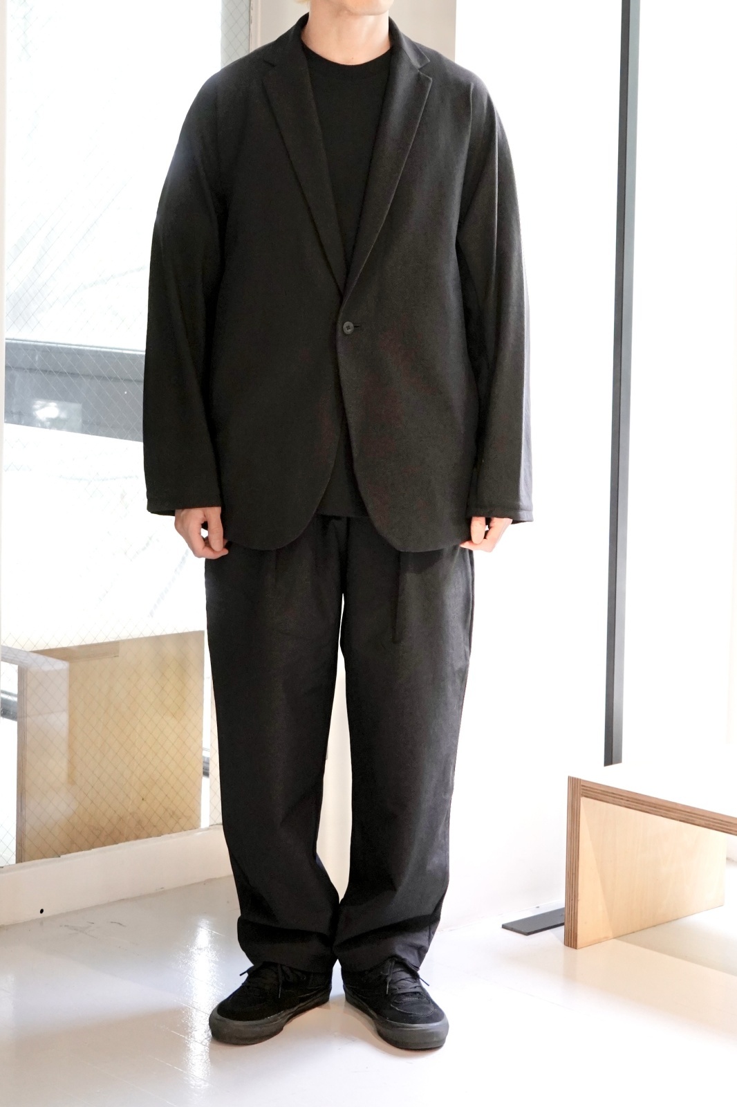 【25SS】TEATORA Wallet Pants RESORT GC 2 TEATORA - WALLET PANTS RESORT - ghost code (TT-004R-GC
