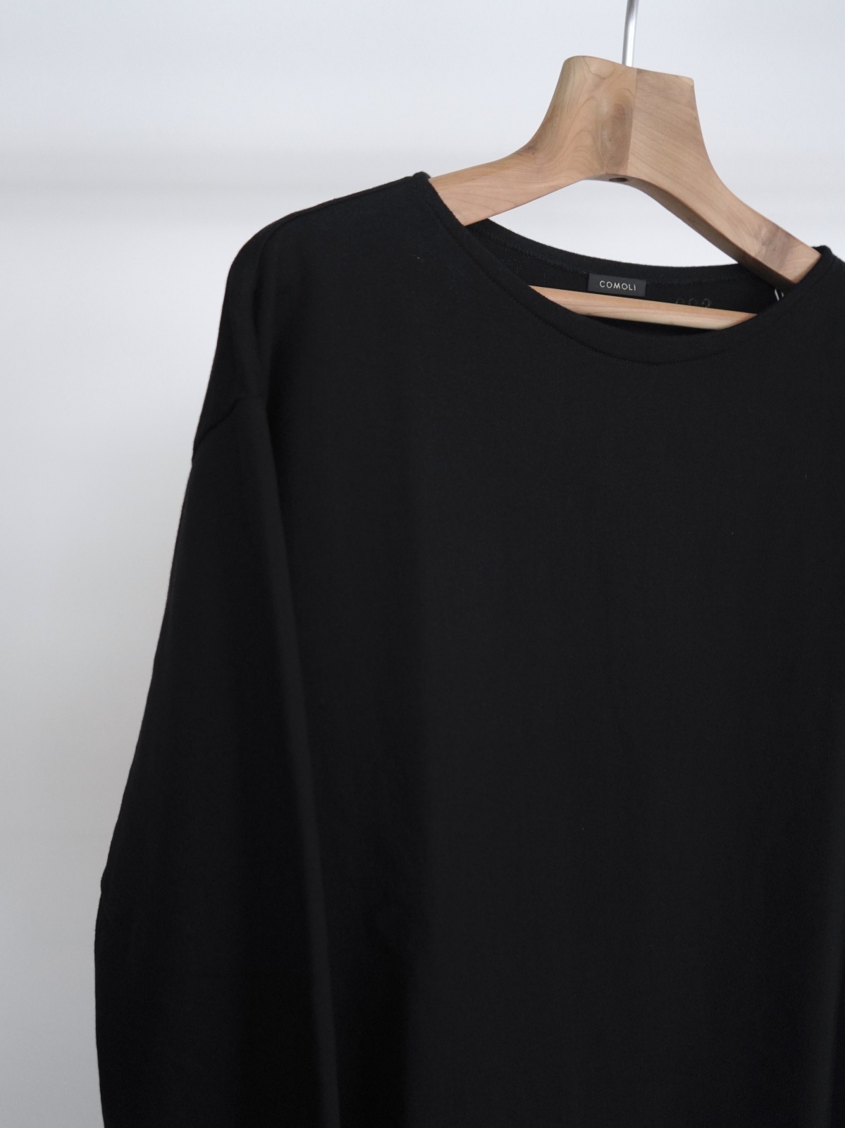 25AW COMOLI コットン ボートネック サイズ2 25AW COMOLI コットン ボートネック サイズ2 COMOLI (コモリ
