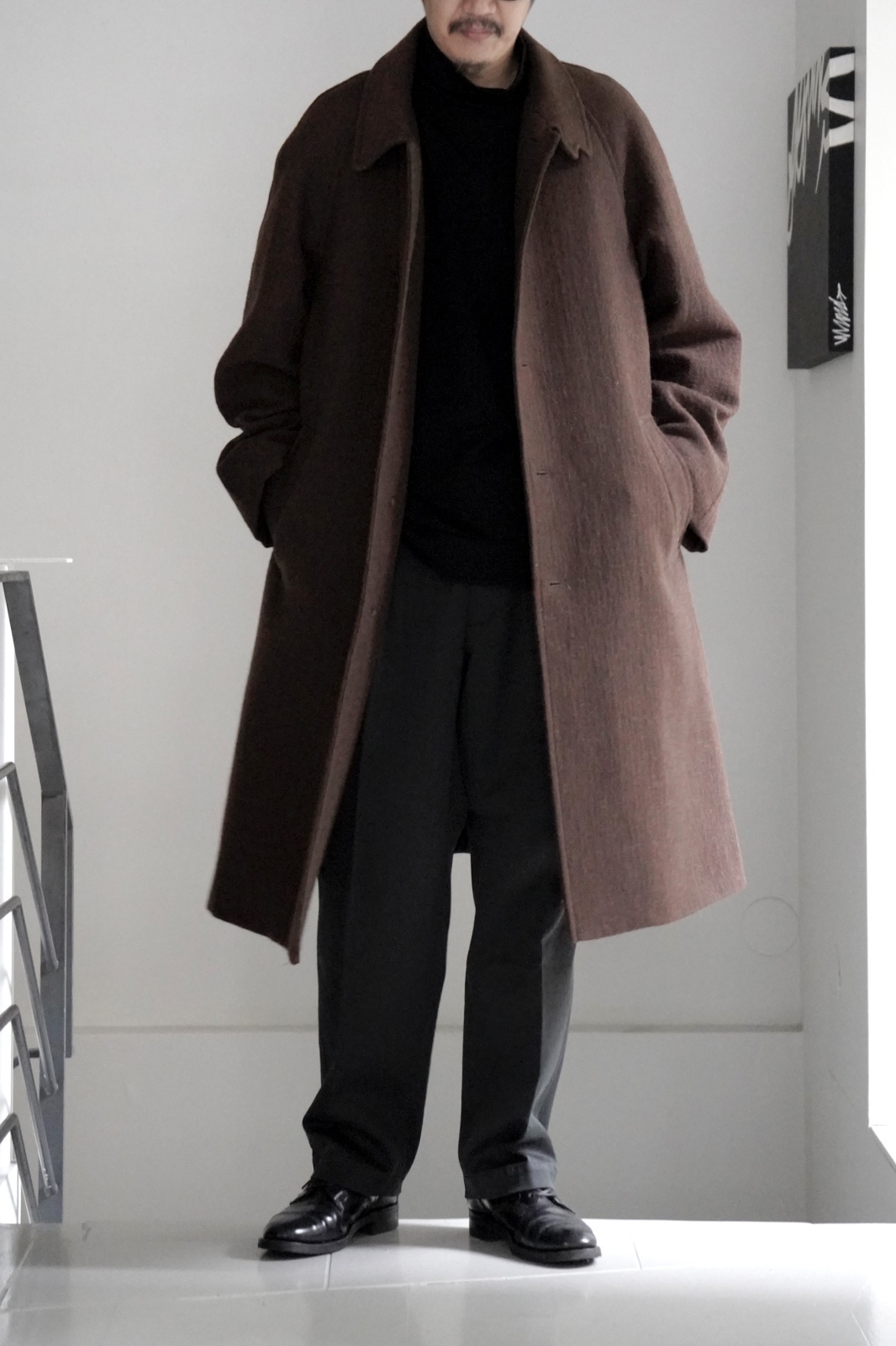 ジャケット・アウター KAPTAIN SUNSHINE 22AW Umbrella coat KAPTAIN SUNSHINE 22AW Umbrella coat