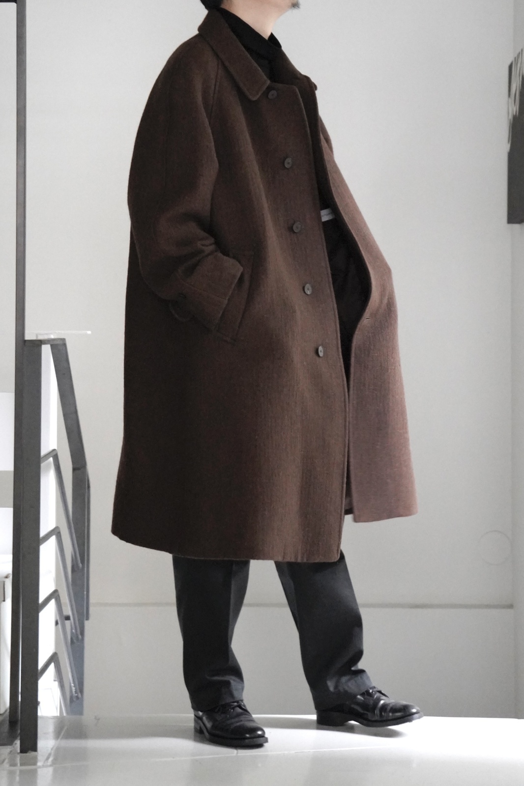 ジャケット・アウター <KAPTAIN SUNSHIN E>UMBRELLA COAT 24AW 40 KAPTAIN SUNSHIN E>UMBRELLA COAT 24AW 40