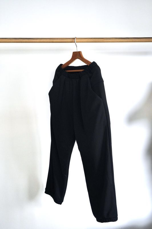 TEATORA」(テアトラ)Wallet Pants RESORT WARPLOOP -BLACK-