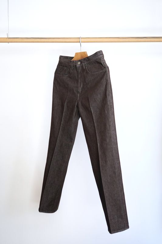 AURALEE HARD TWIST DENIM 5P PANTS 32 メンズ | cubeselection.com