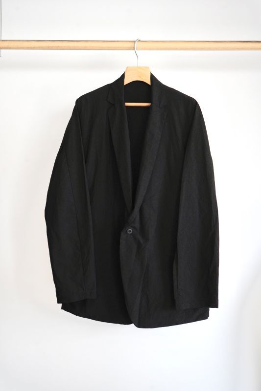 在庫処分価格 TEATORA WALLET COAT P Black ステンカラーコート