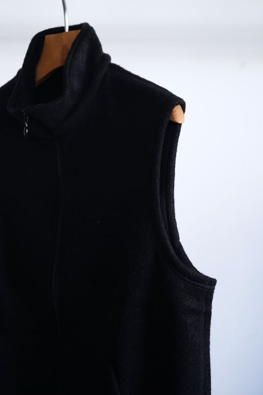 22AW Silk Fleece Vest シルクフリースベスト - トップス