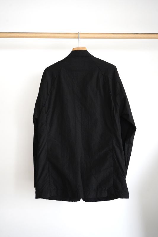 TEATORA」(テアトラ)Wallet Jacket PLUS PACKABLE -BLACK-