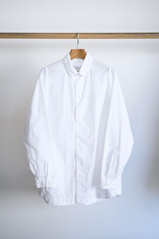 TEATORA」(テアトラ)Cartridge Shirts Packable -WHITE-