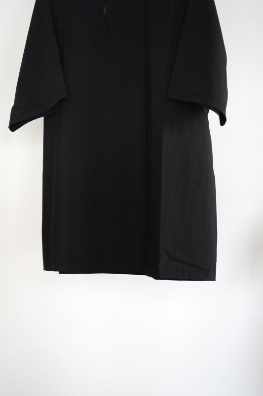 TEATORA」(テアトラ)CAPSULESNAP POLO SHIRT DOCTOROID -BLACK-