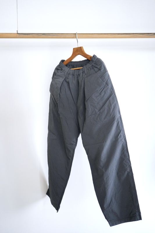 24SS テアトラ wallet pants パッカブル gray 4 | uvastartuphub.com