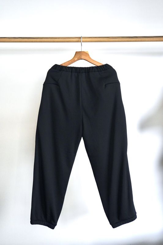 TEATORA」(テアトラ)Wallet Pants RESORT WARPLOOP -BLACK-