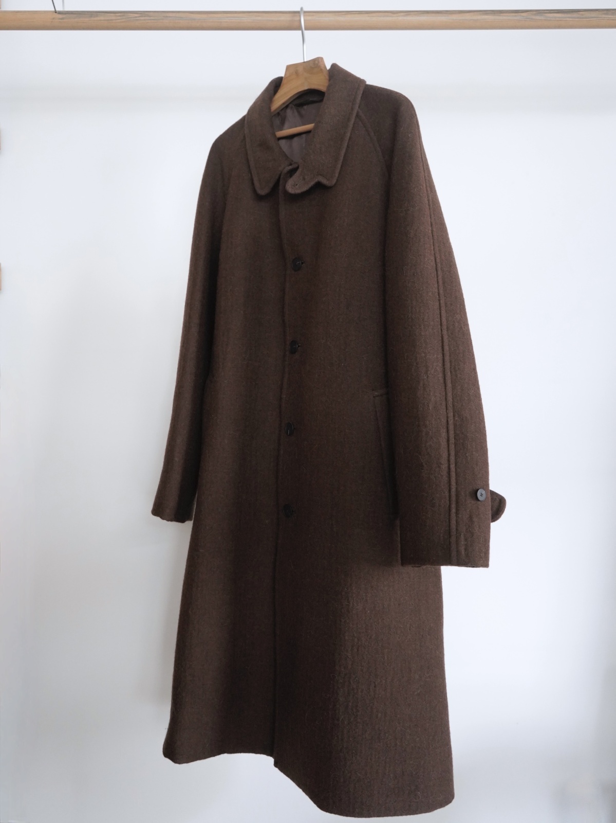 美品kaptain sunshine キャプテンサンシャイン　リバーシブルコート KAPTAIN SUNSHINE (キャプテンサンシャイン) Reversible