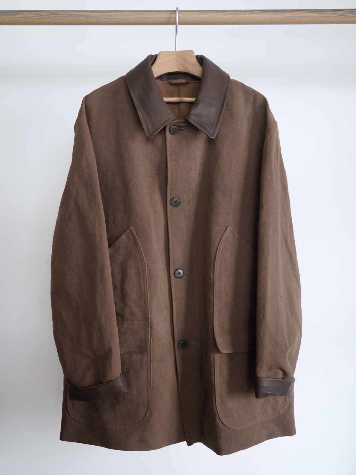 kaptain sunshine キャプテンサンシャイン Work Coat KAPTAIN SUNSHINE キャプテンサンシャイン KS25FCO06 Cotton