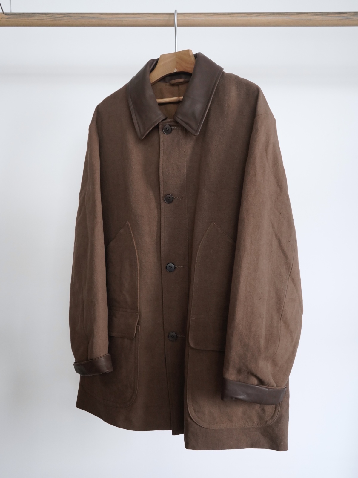 KAPTAIN SUNSHINE」(キャプテンサンシャイン)Cotton Hemp Work Coat