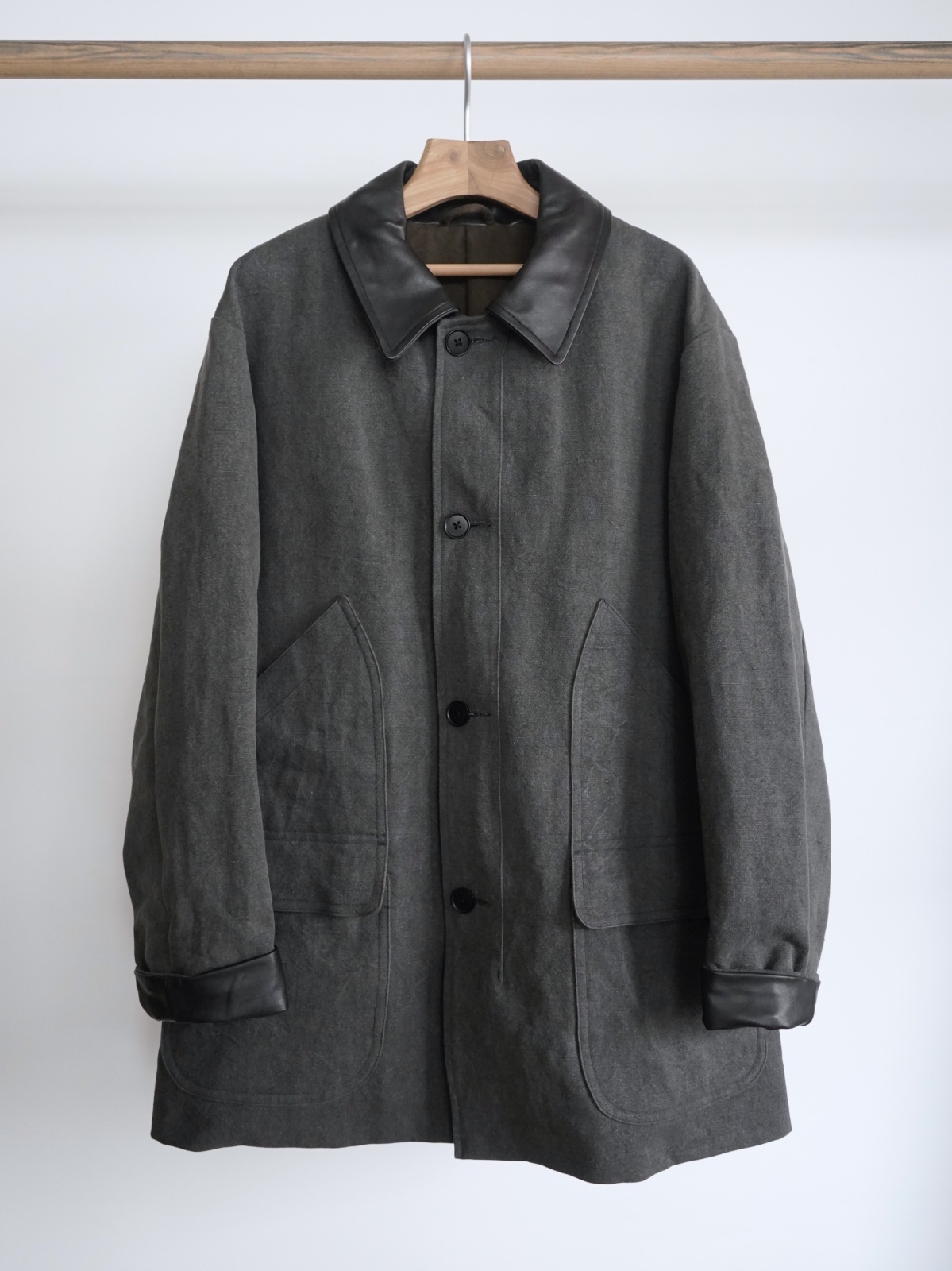 KAPTAIN SUNSHINE」(キャプテンサンシャイン)Cotton Hemp Work Coat