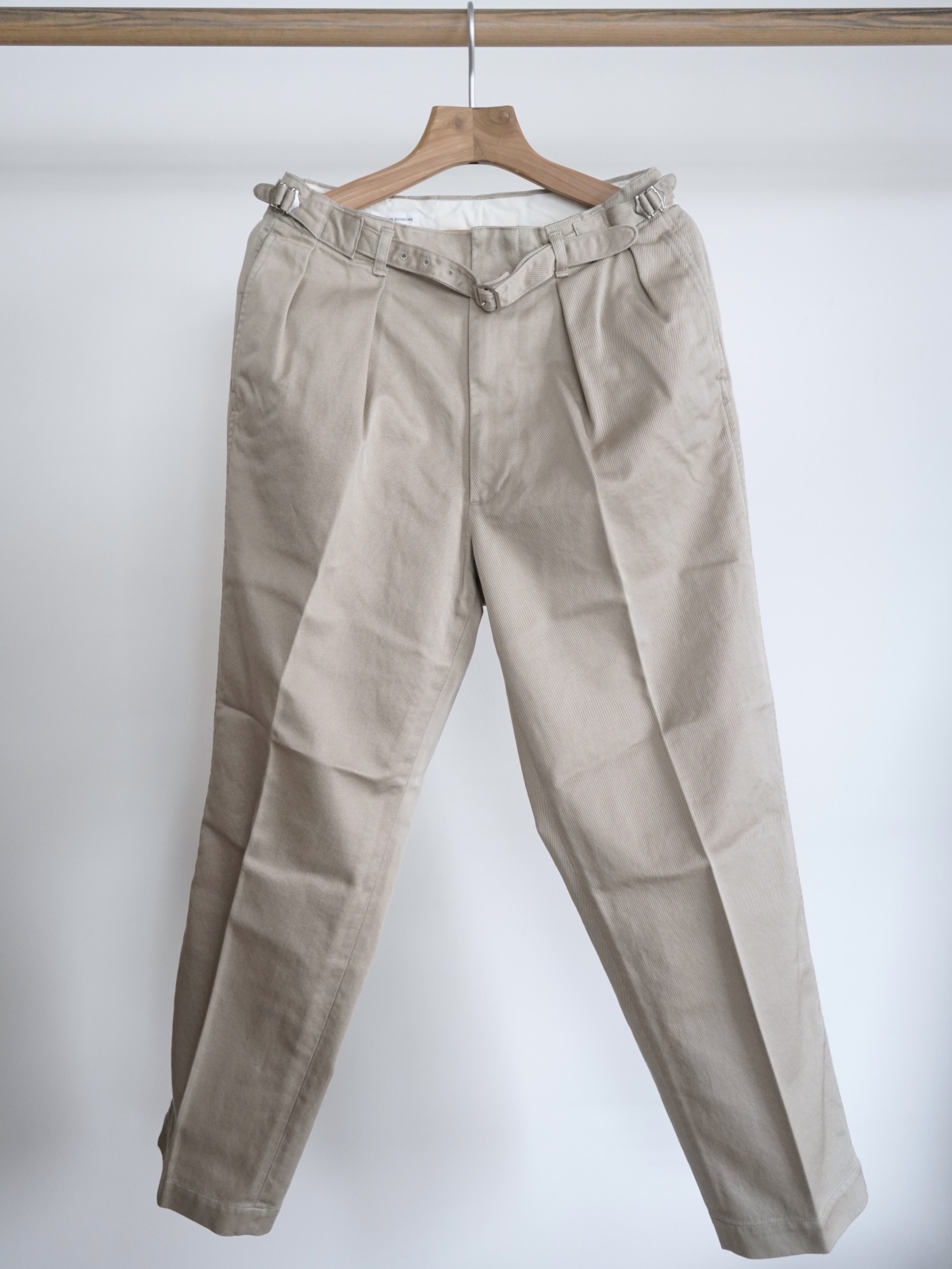 キャプテンサンシャイン　Gurkha Trousers ARMEE Kaptain Sunshine Gurkha Trousers in Black | Wallace Mercantile Shop