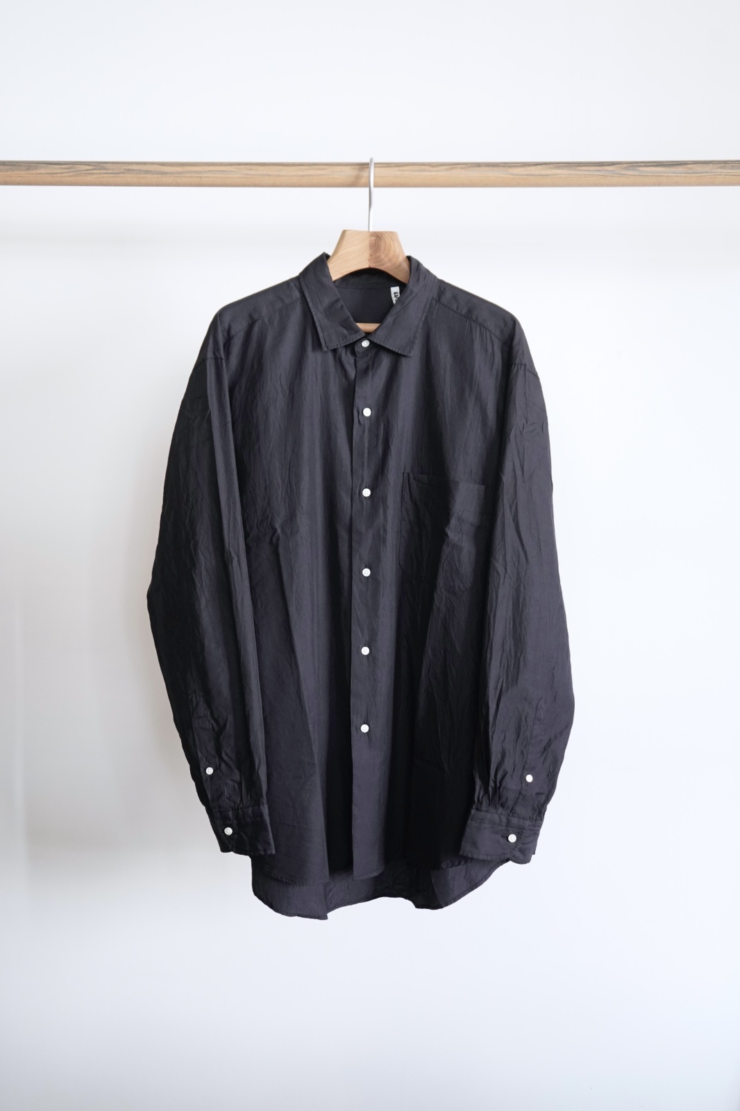 KAPTAIN SUNSHINE」Semi Spread Collar Shirt