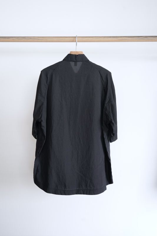 TEATORA」(テアトラ)Cartridge Shirts S/S HOVER LAYER -BLACK-