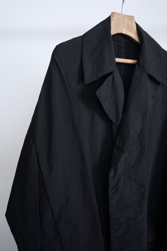 TEATORA」(テアトラ)DEVICE COAT PACKABLE -BLACK-