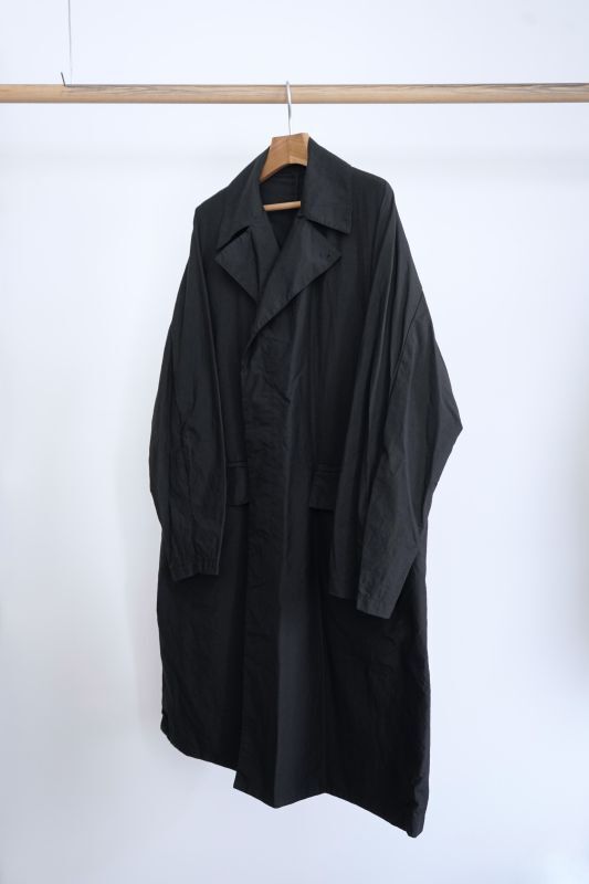 TEATORA」(テアトラ)DEVICE COAT PACKABLE -BLACK-