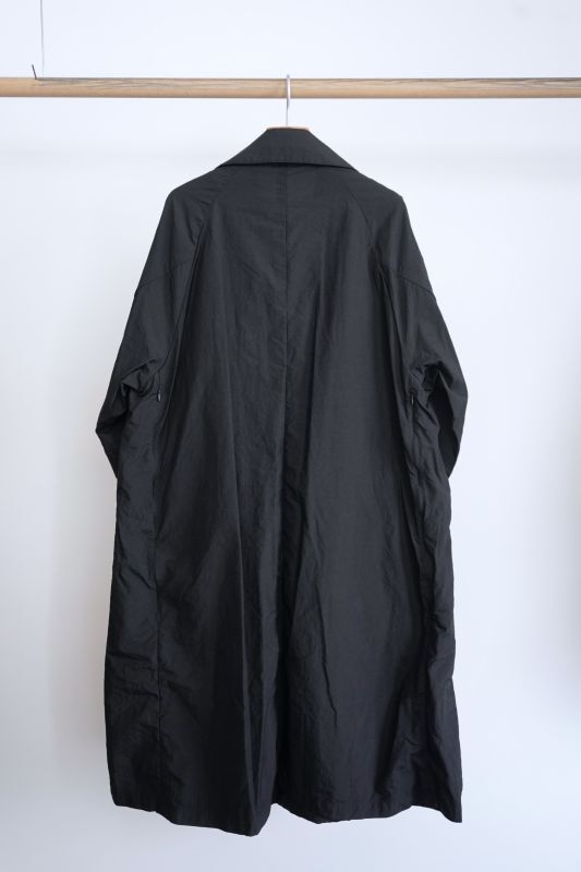 TEATORA」(テアトラ)DEVICE COAT PACKABLE -BLACK-